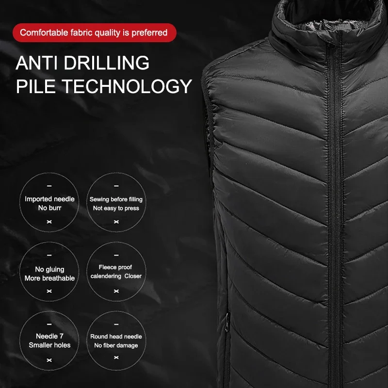 PHMAX Heated Vest Winter Warm  - Winter Under Clothing avis et prix