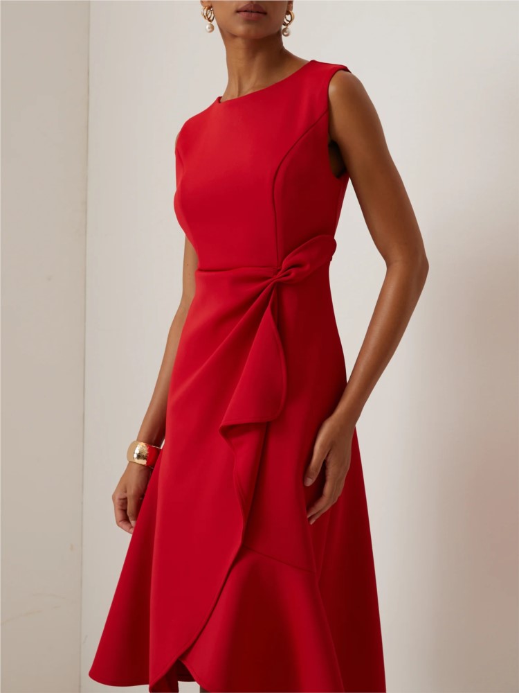 Elegant Women's Evening Dress  - Winter Clothing Drawing avis et prix