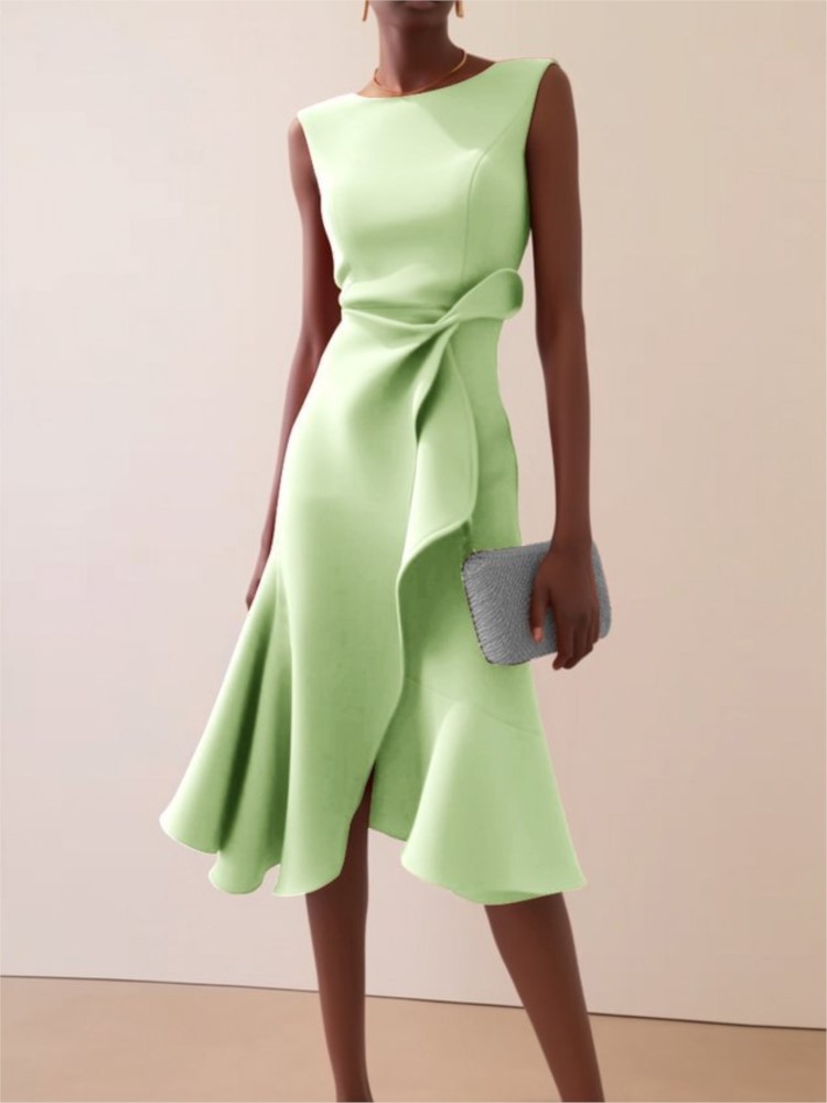 Elegant Women's Evening Dress  - Winter Clothing Drawing avis et prix