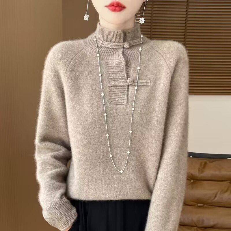 Autumn And Winter Mother's Swe - Winter Under Clothing avis et prix