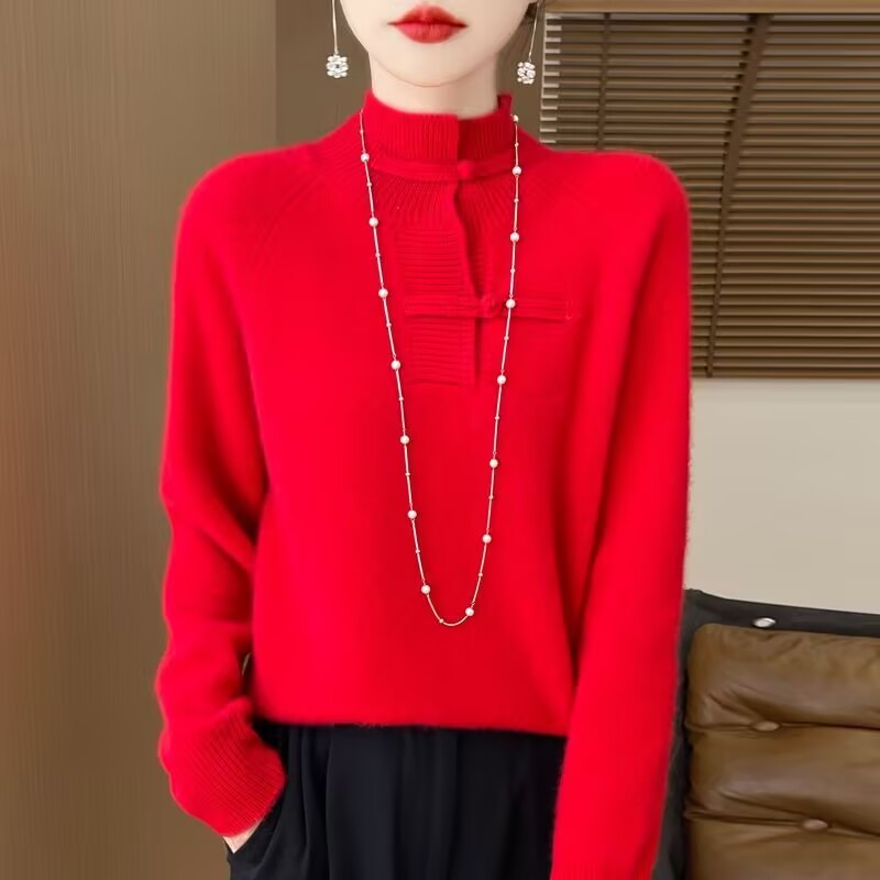 Autumn And Winter Mother's Swe - Winter Under Clothing avis et prix