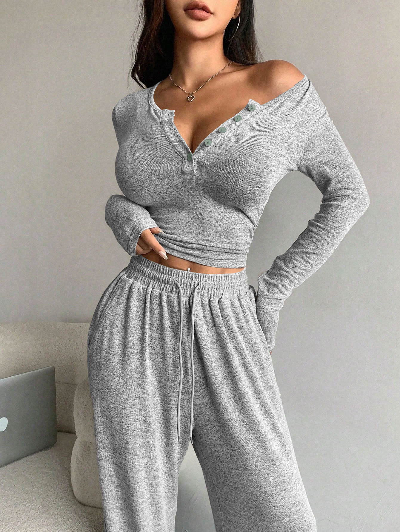 Women's Suit Warm Pajamas for  - Winter Clothing For avis et prix