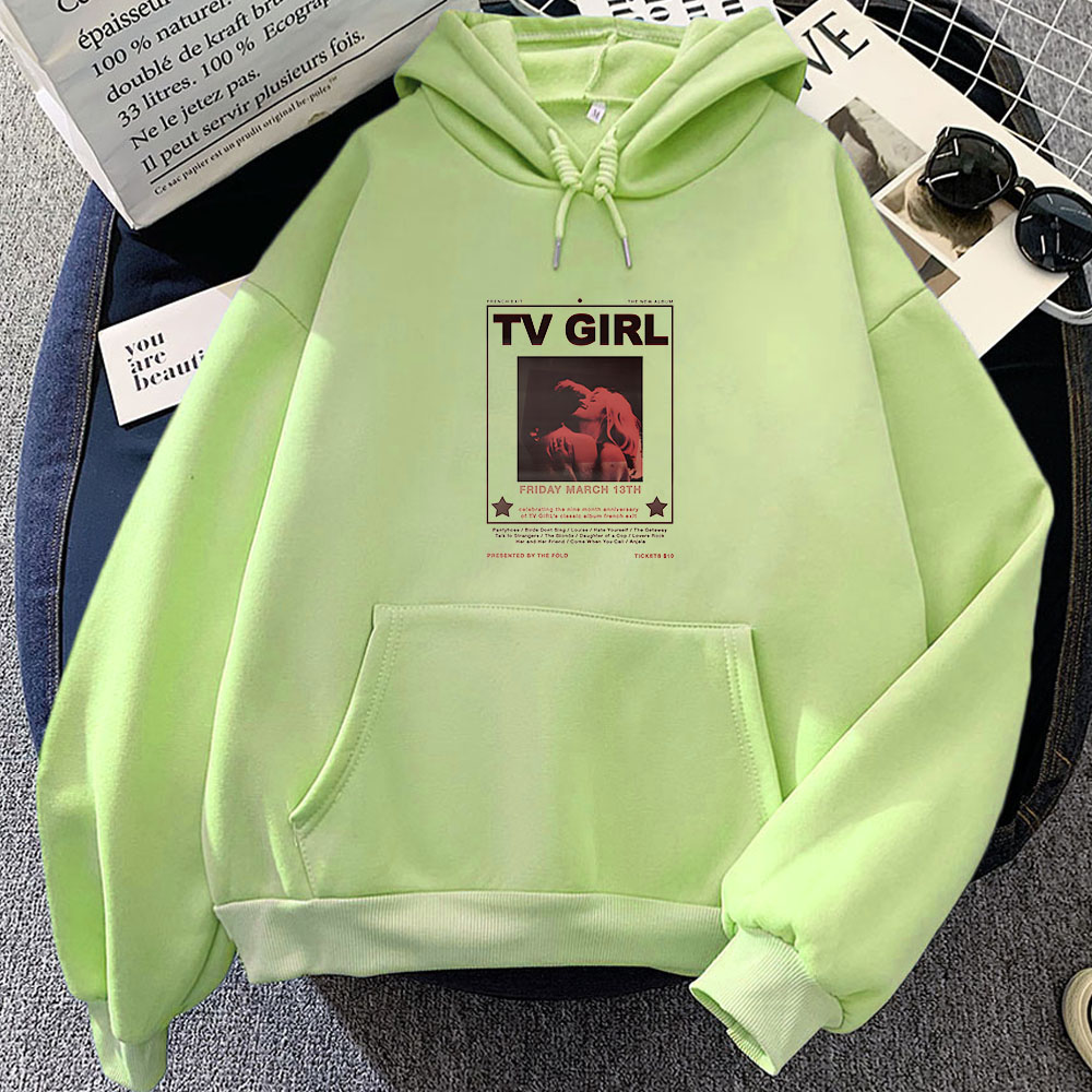 TV Girl Band Indie Pop Aesthet - Winter Clothing Aesthetic avis et prix