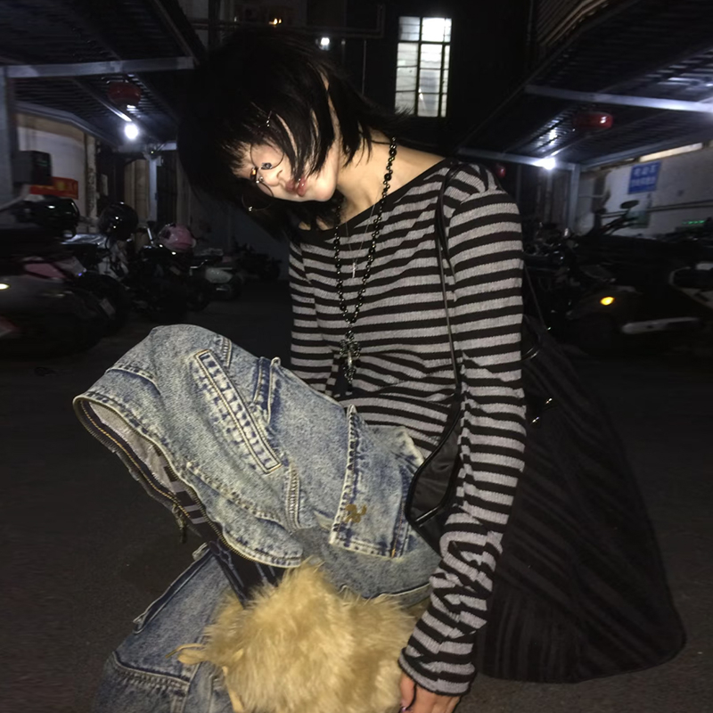 Genayooa Japanese Y2k T-shirt  - Winter Clothing Aesthetic avis et prix