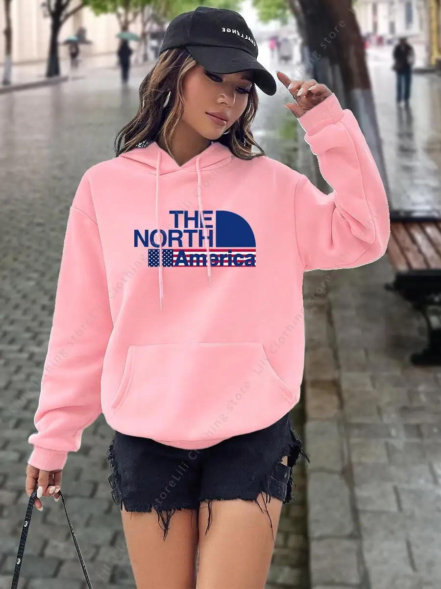 Womens Hoodies Graphic Letter  - Winter Clothing Drawing avis et prix