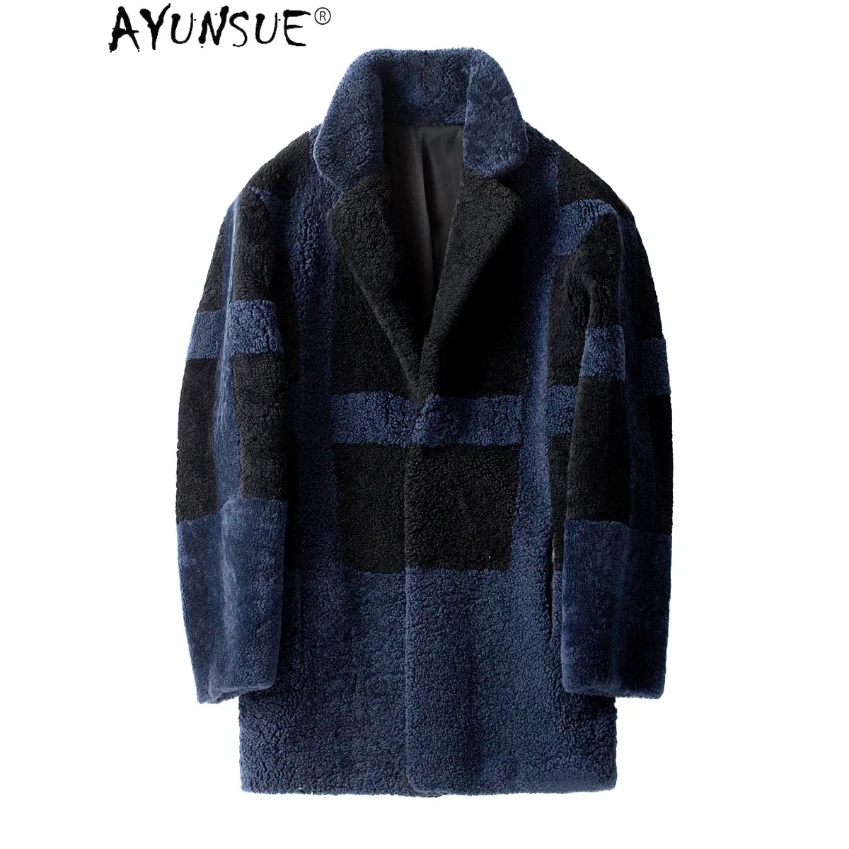 AYUNSUE 2025 Men's Clothing Wi - Winter Clothing Korean avis et prix