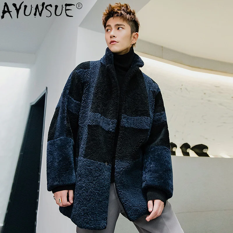 AYUNSUE 2025 Men's Clothing Wi - Winter Clothing Korean avis et prix