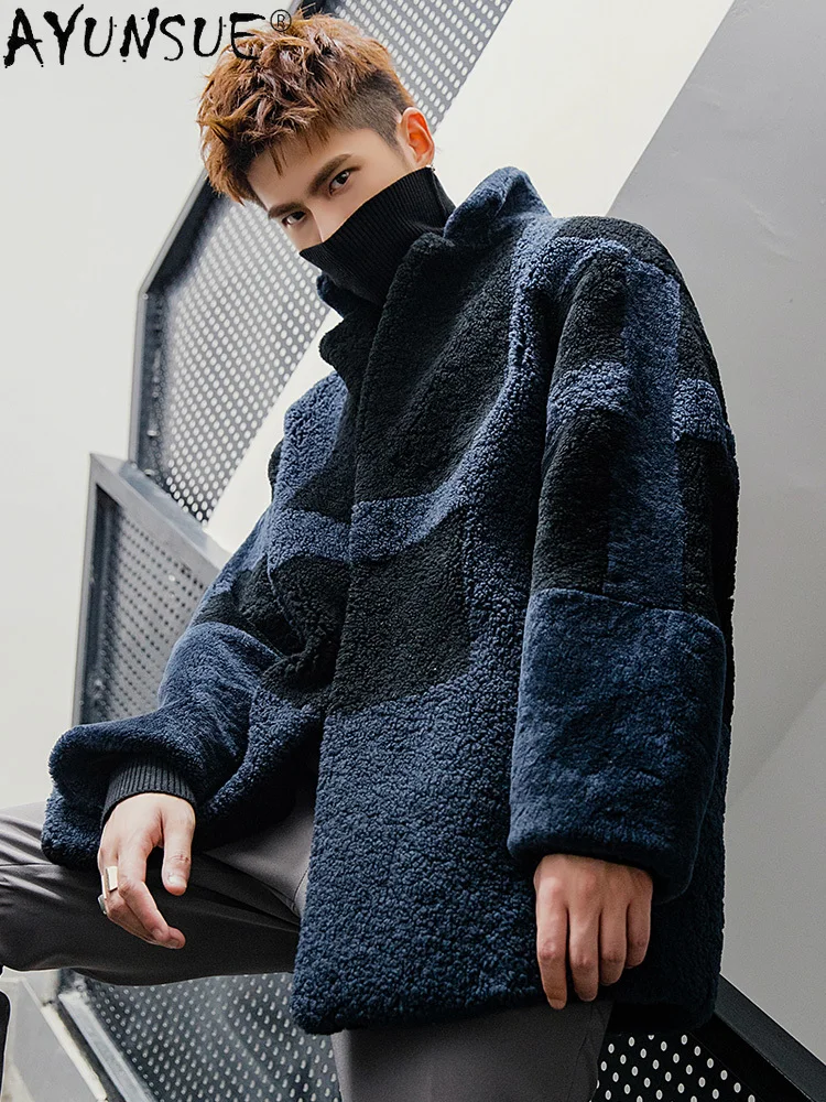 AYUNSUE 2025 Men's Clothing Wi - Winter Clothing Korean avis et prix