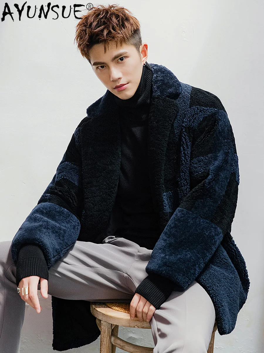 AYUNSUE 2025 Men's Clothing Wi - Winter Clothing Korean avis et prix