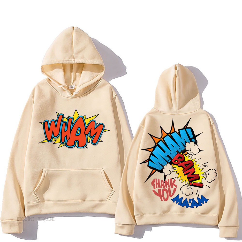 WHAM 2025 Winter Hooded Sweatw - Winter Clothing Drawing avis et prix