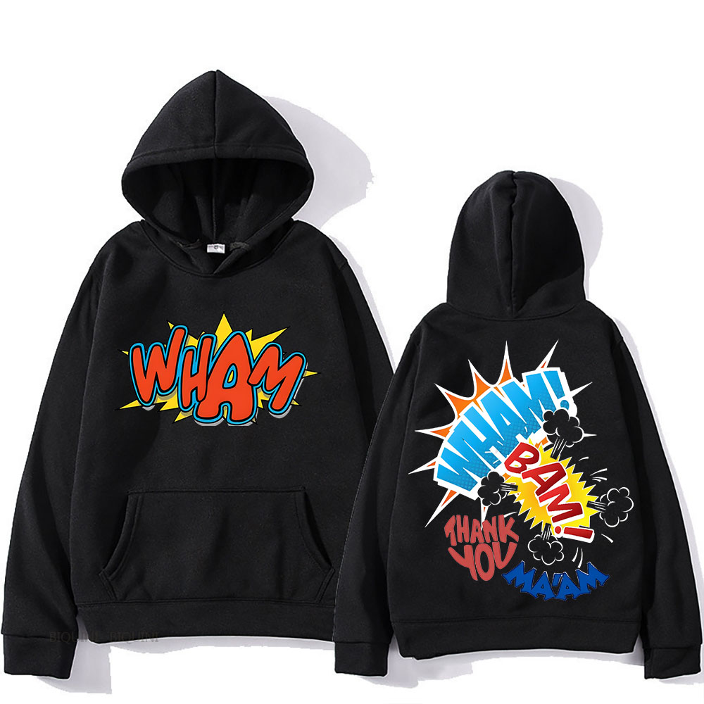 WHAM 2025 Winter Hooded Sweatw - Winter Clothing Drawing avis et prix