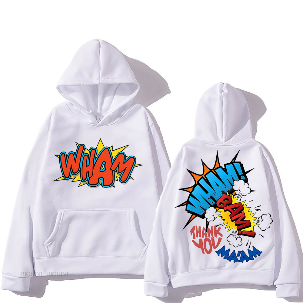 WHAM 2025 Winter Hooded Sweatw - Winter Clothing Drawing avis et prix