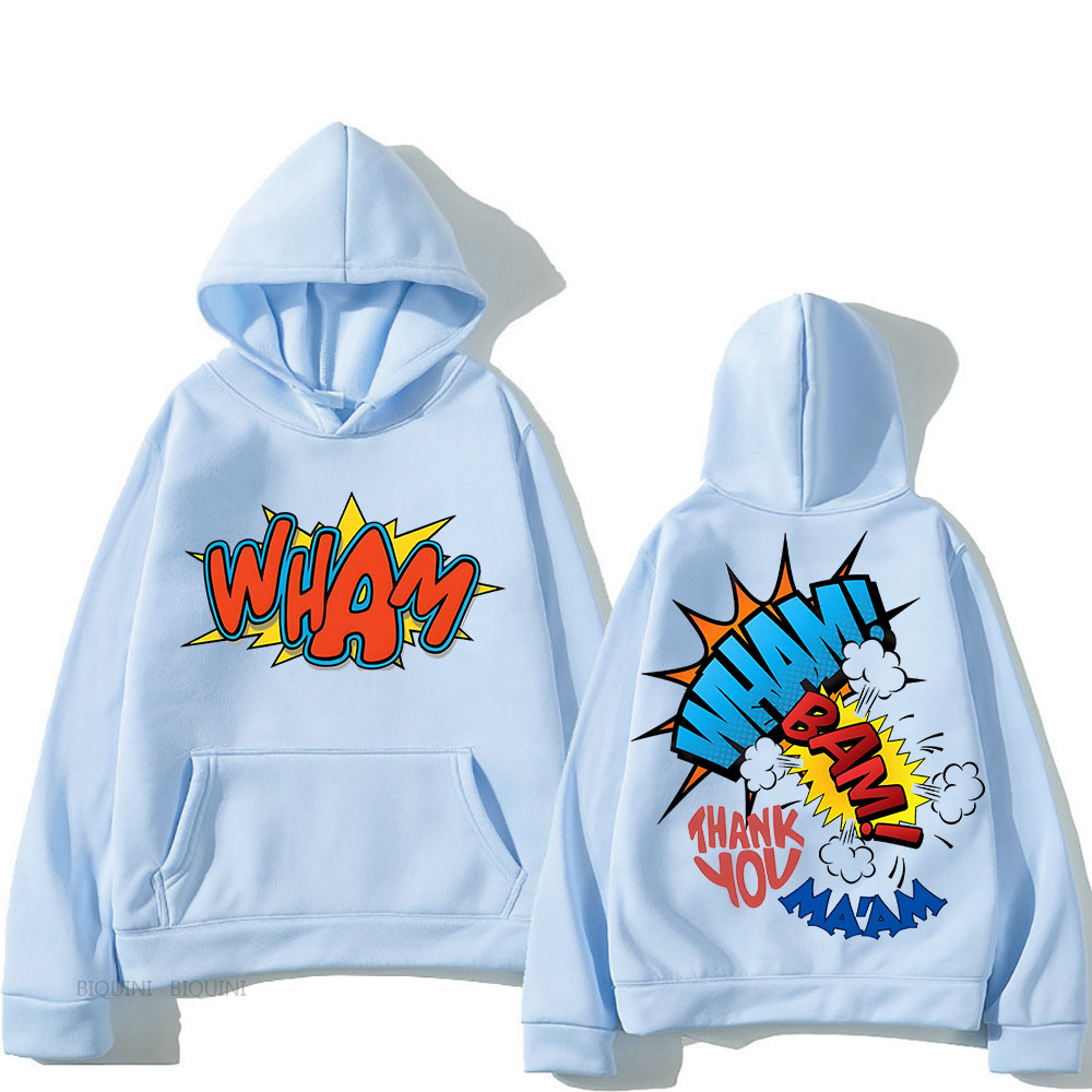 WHAM 2025 Winter Hooded Sweatw - Winter Clothing Drawing avis et prix