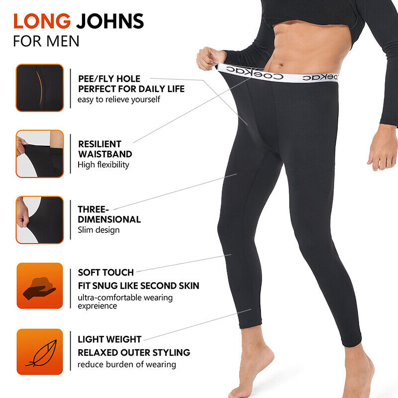 Winter Thermal Underwear Set L - Winter Under Clothing avis et prix
