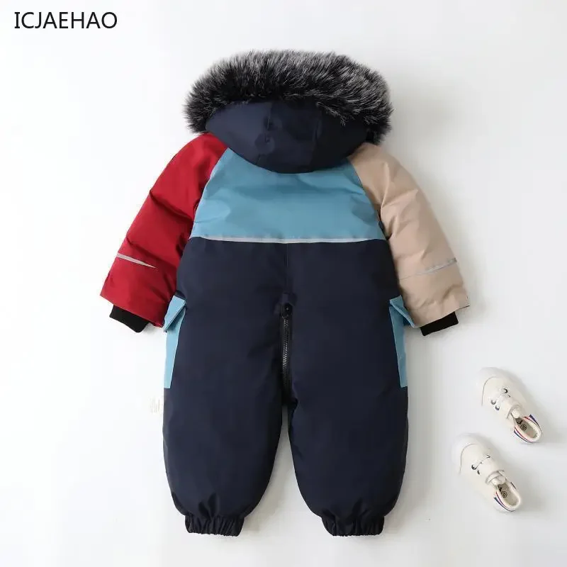2025 Children Jumpsuits Thick  - Winter Clothing For Babies avis et prix