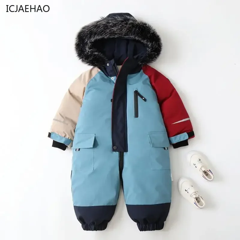 2025 Children Jumpsuits Thick  - Winter Clothing For Babies avis et prix