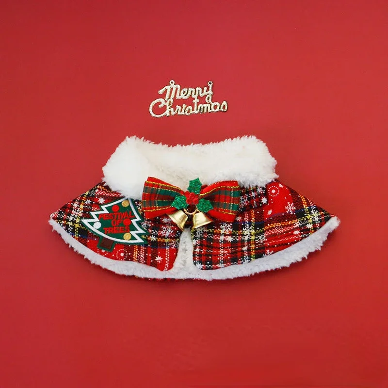 Cat Christmas Cloak Dog New Ye - Winter Clothing English avis et prix