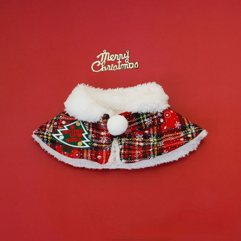Cat Christmas Cloak Dog New Ye - Winter Clothing English avis et prix