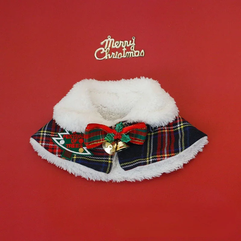 Cat Christmas Cloak Dog New Ye - Winter Clothing English avis et prix
