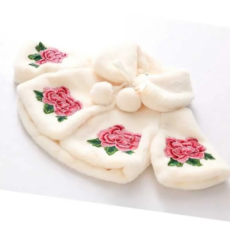Baby Girl Cloak Outerwear Spri - Winter Clothing For Babies avis et prix