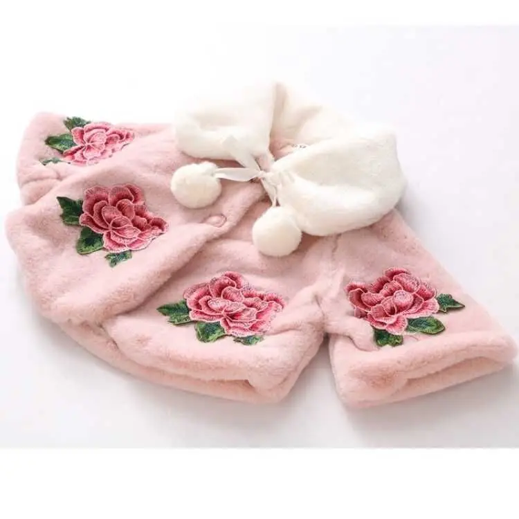 Baby Girl Cloak Outerwear Spri - Winter Clothing For Babies avis et prix