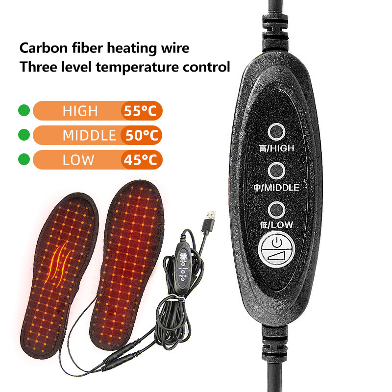 USB Rechargeable Heated Shoe I - Heated Insole Rechargeable avis et prix