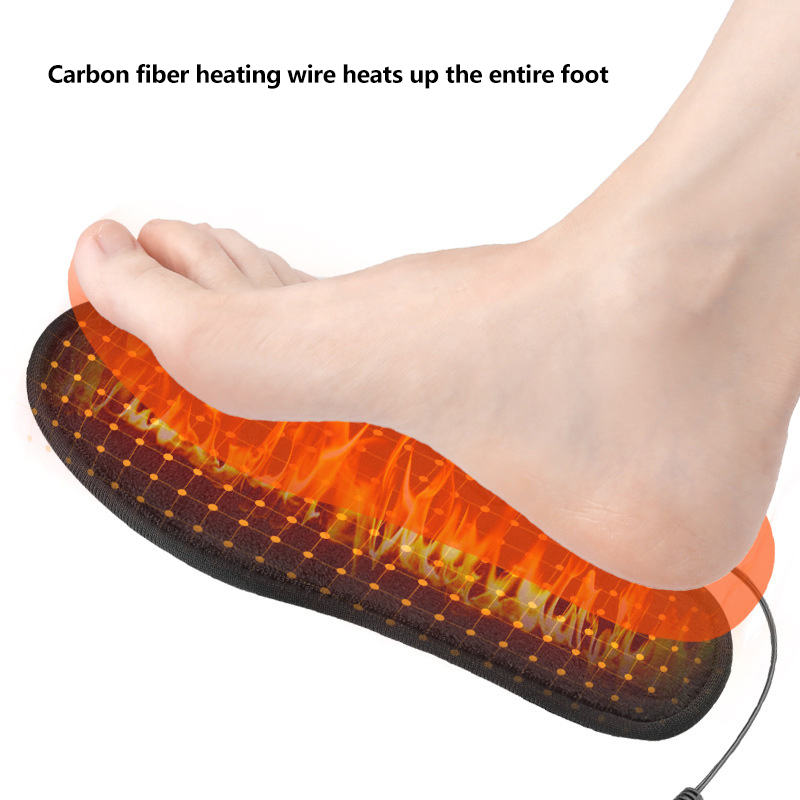 USB Rechargeable Heated Shoe I - Heated Insole Rechargeable avis et prix