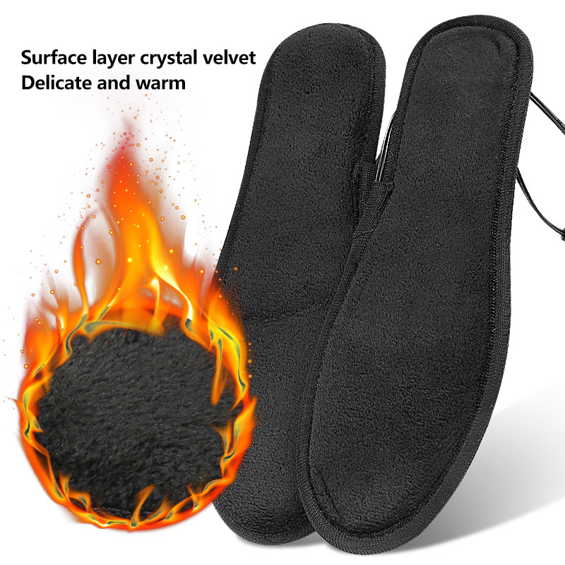 USB Rechargeable Heated Shoe I - Heated Insole Rechargeable avis et prix