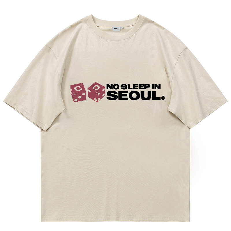 Men T-Shirt Cotton Oversized L - Winter Clothing Aesthetic avis et prix