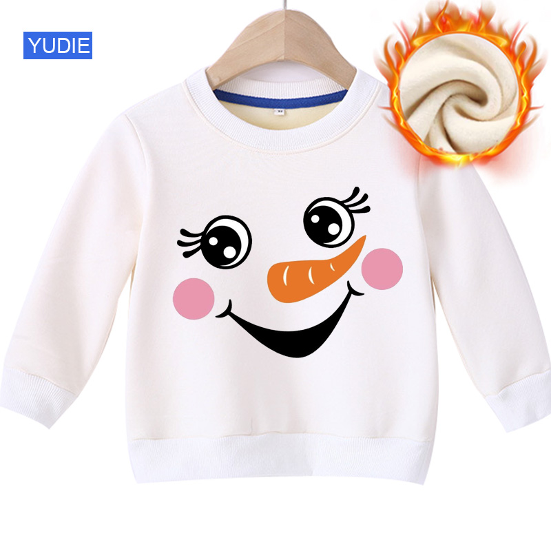 Children Christmas Hoodie Chil - Winter Clothing Activity avis et prix