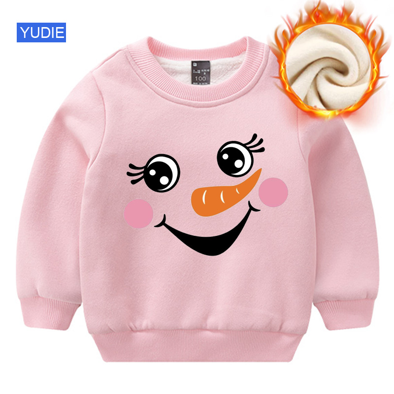 Children Christmas Hoodie Chil - Winter Clothing Activity avis et prix