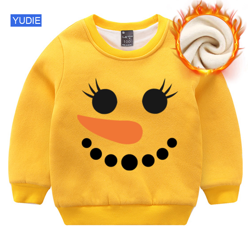 Children Christmas Hoodie Chil - Winter Clothing Activity avis et prix