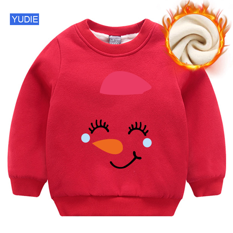 Children Christmas Hoodie Chil - Winter Clothing Activity avis et prix