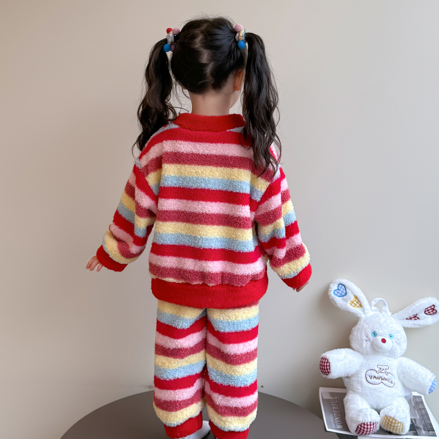 Girl Pajama Set 2025 New Autum - Winter Clothing Activity avis et prix
