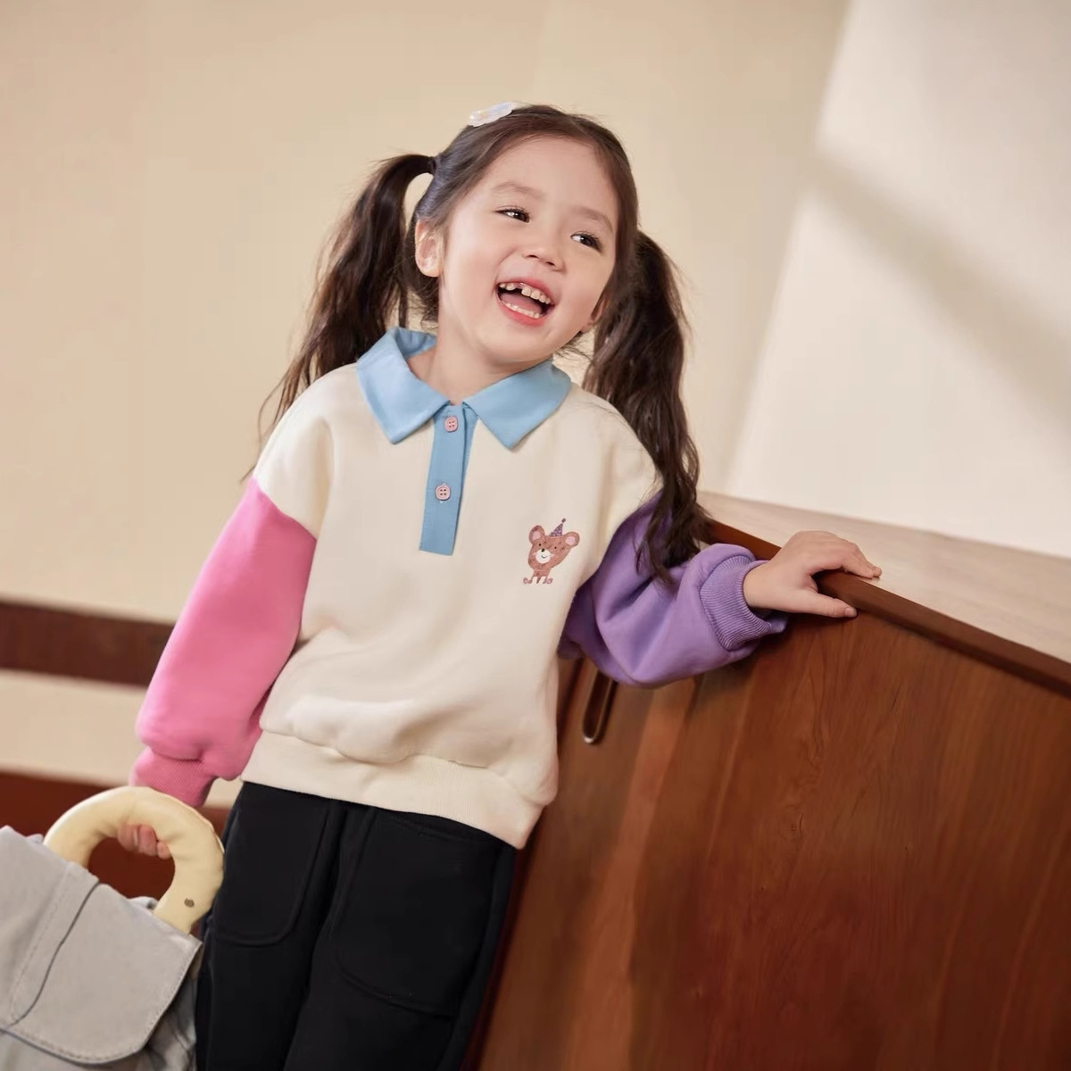 Cream Home Clothing Baby Polo  - Winter Clothing For Babies avis et prix
