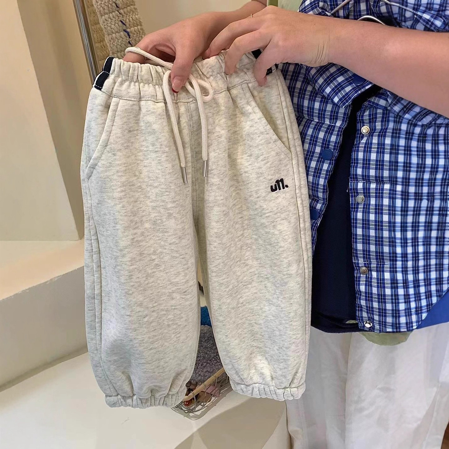 Coat Pants Children Blue Check - Winter Clothing Activity avis et prix