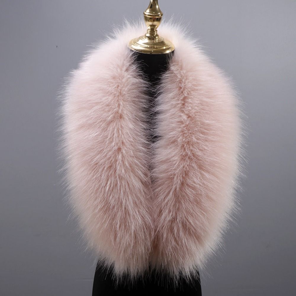 New 80cm Large Faux Fur Collar - Jacket Winter Clothing avis et prix