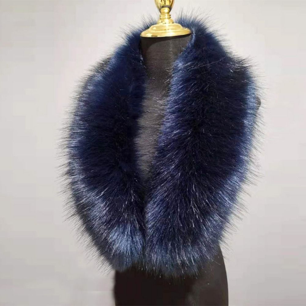 New 80cm Large Faux Fur Collar - Jacket Winter Clothing avis et prix