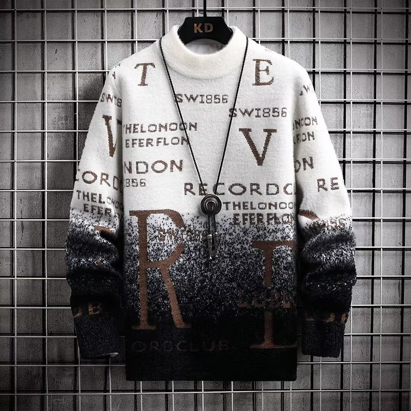 2022 Autumn Winter Men's Sweat - Winter Clothing English avis et prix