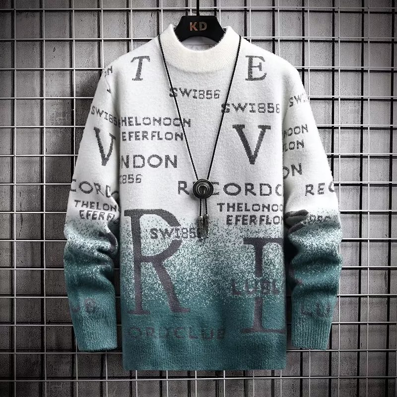 2022 Autumn Winter Men's Sweat - Winter Clothing English avis et prix