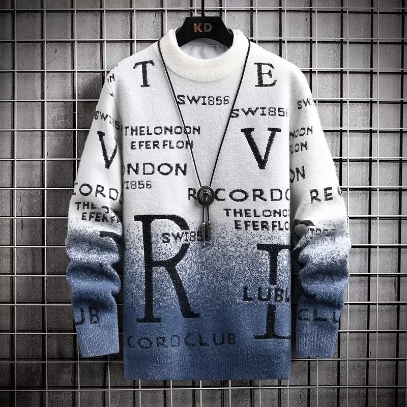 2022 Autumn Winter Men's Sweat - Winter Clothing English avis et prix