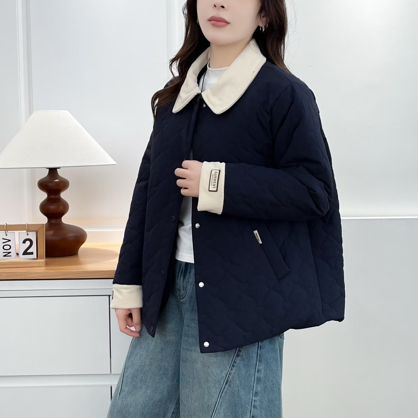 XXXXL Fashion Plus Size Woman  - Jacket Winter Clothing avis et prix