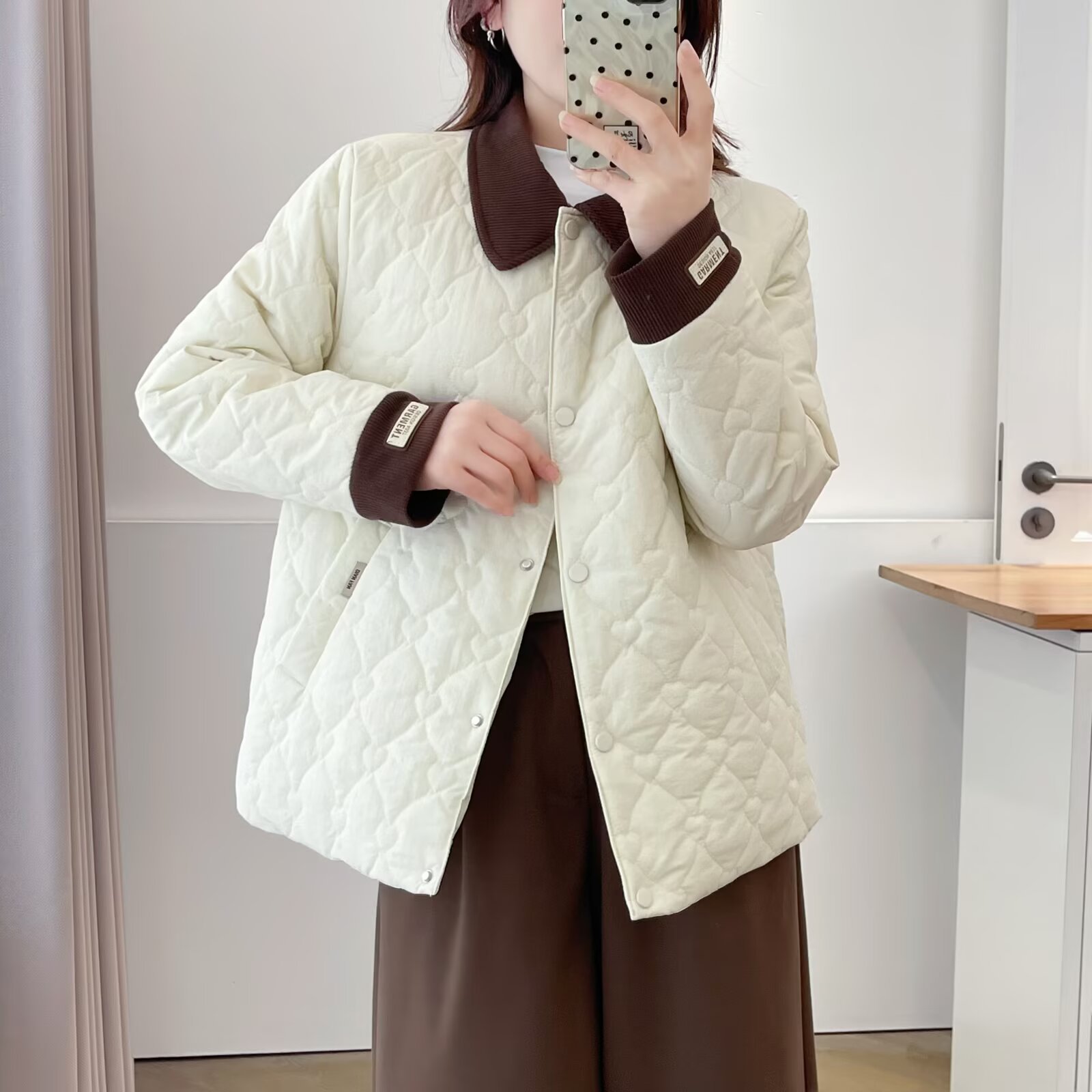 XXXXL Fashion Plus Size Woman  - Jacket Winter Clothing avis et prix
