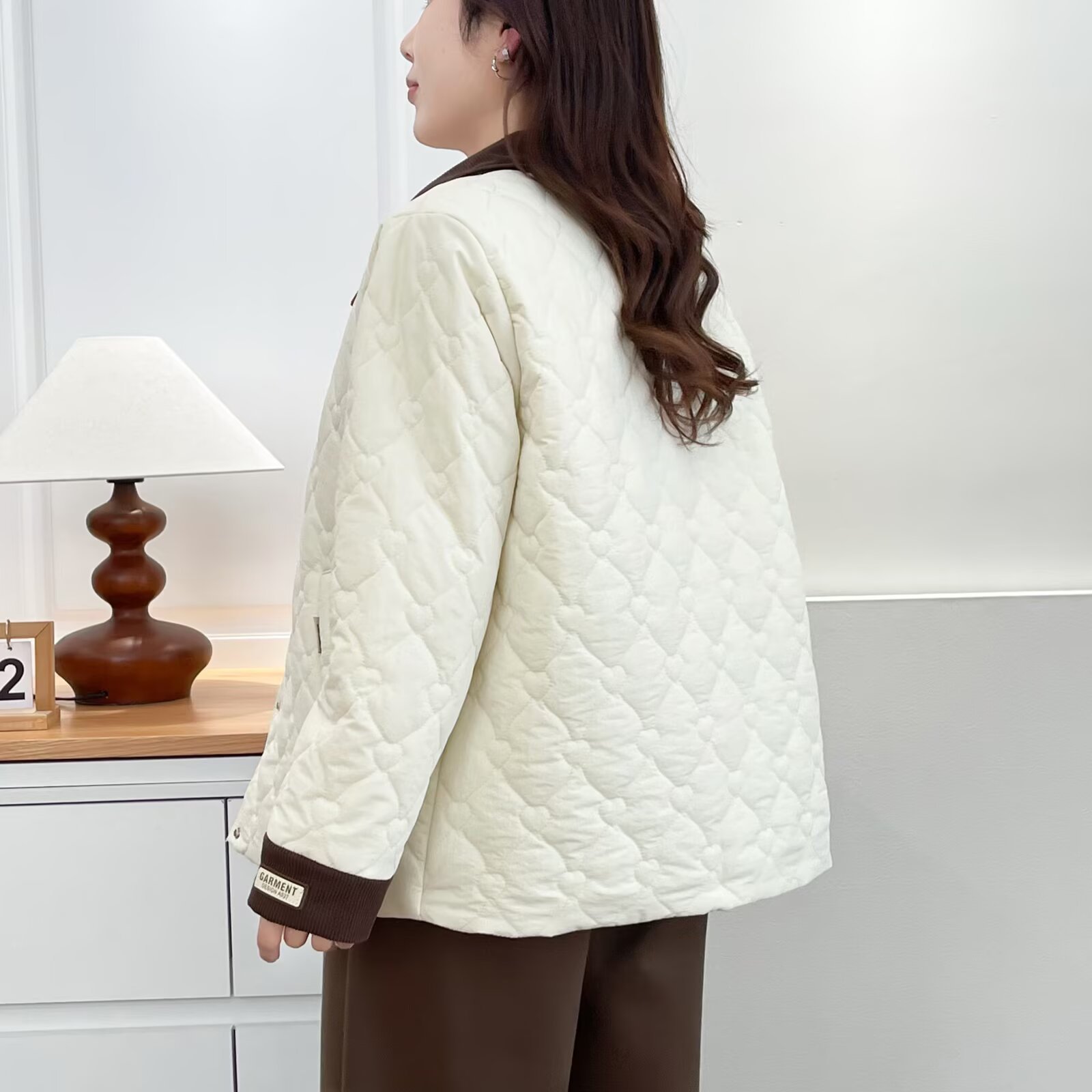 XXXXL Fashion Plus Size Woman  - Jacket Winter Clothing avis et prix