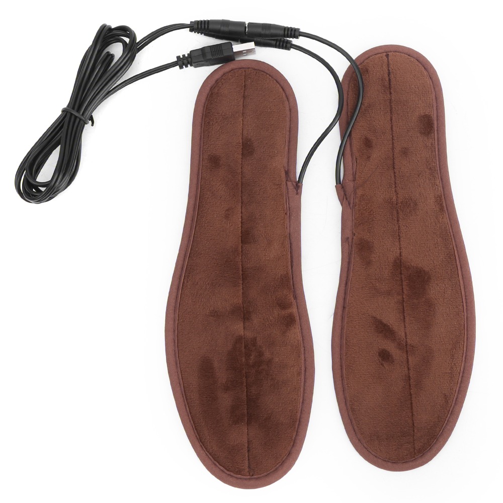 1 Pair Fast Heating Waterproof - Heated Insole Rechargeable avis et prix