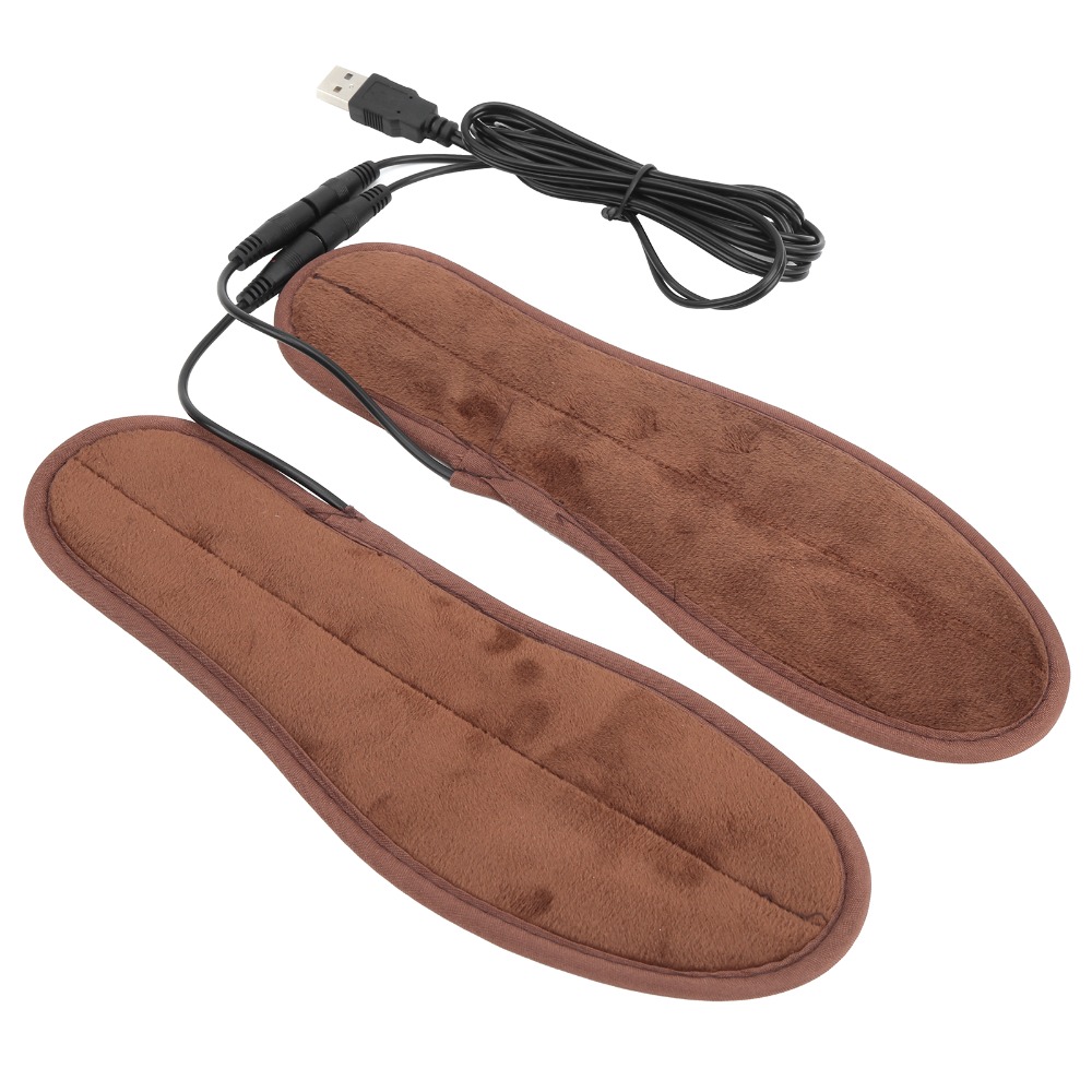 1 Pair Fast Heating Waterproof - Heated Insole Rechargeable avis et prix