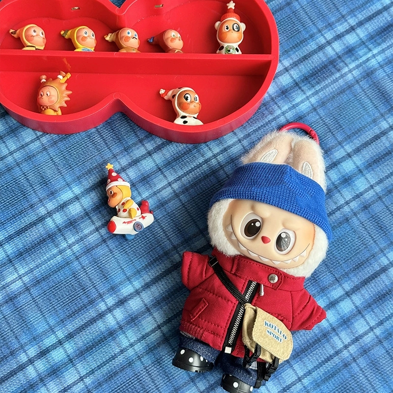 For 15 17cm Labubu Doll Winter - Jacket Winter Clothing avis et prix