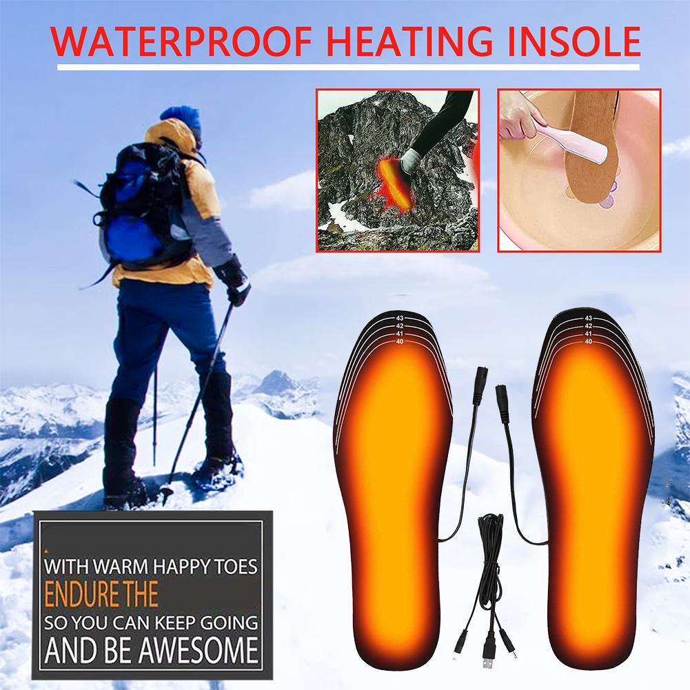 USB Rechargeable Heated Insole - Heated Insole Rechargeable avis et prix