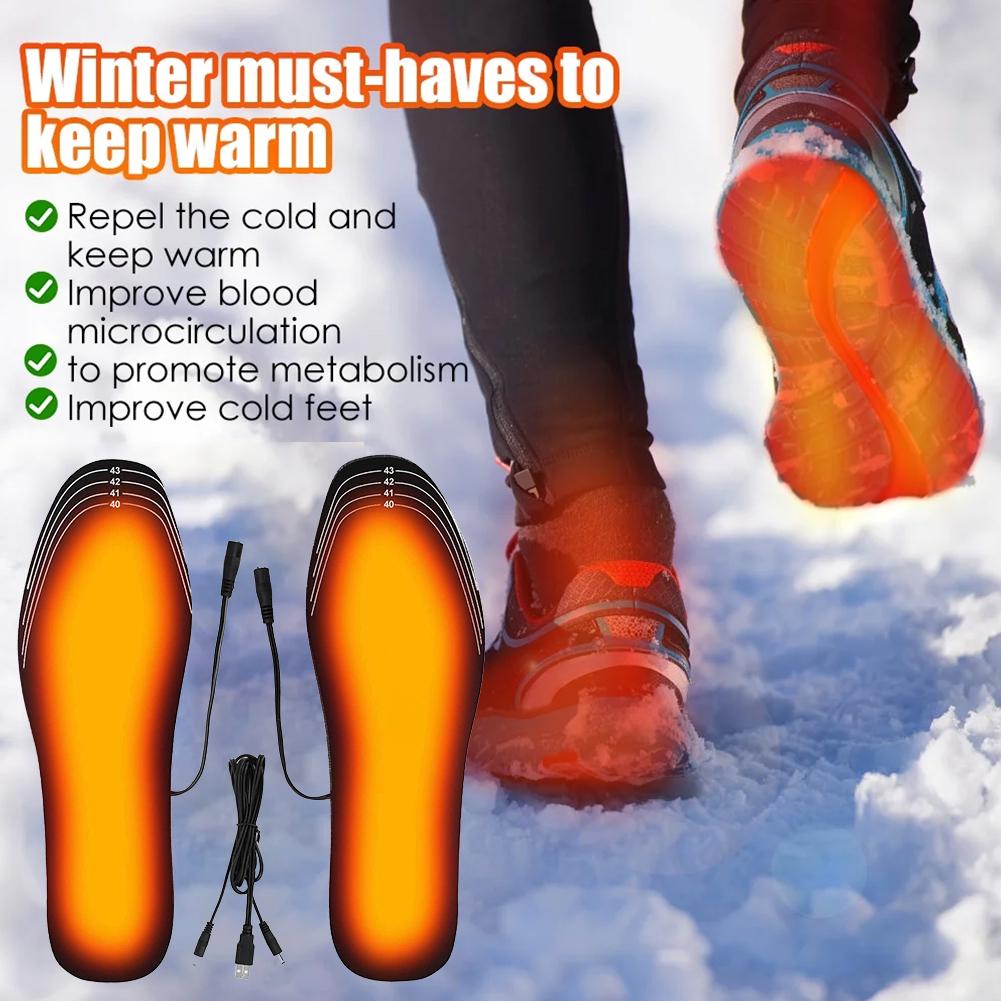 USB Rechargeable Heated Insole - Heated Insole Rechargeable avis et prix