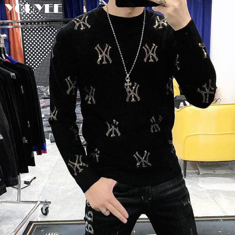 Men Sweater Casual Fashion Hot - Winter Clothing English avis et prix